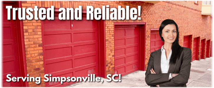 Garage Door Repair Simpsonville SC