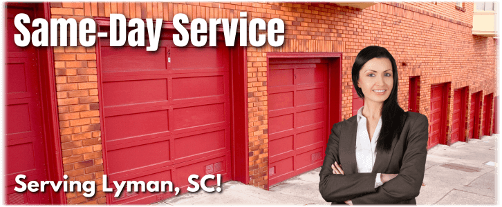 Garage Door Repair Lyman SC